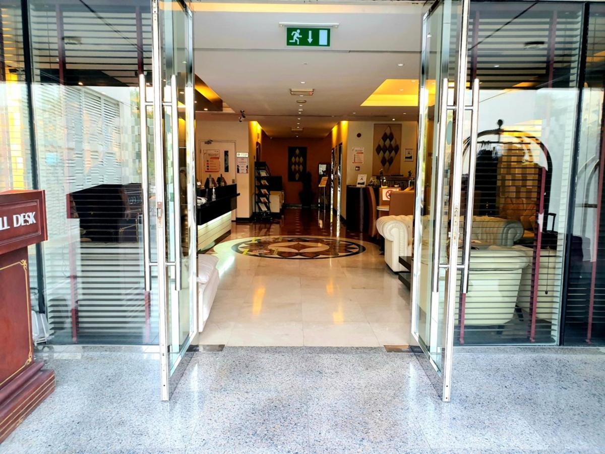 Fortune Classic Hotel Apartment, Dubai Airport ,Near Dafza Metro Station Eksteriør billede