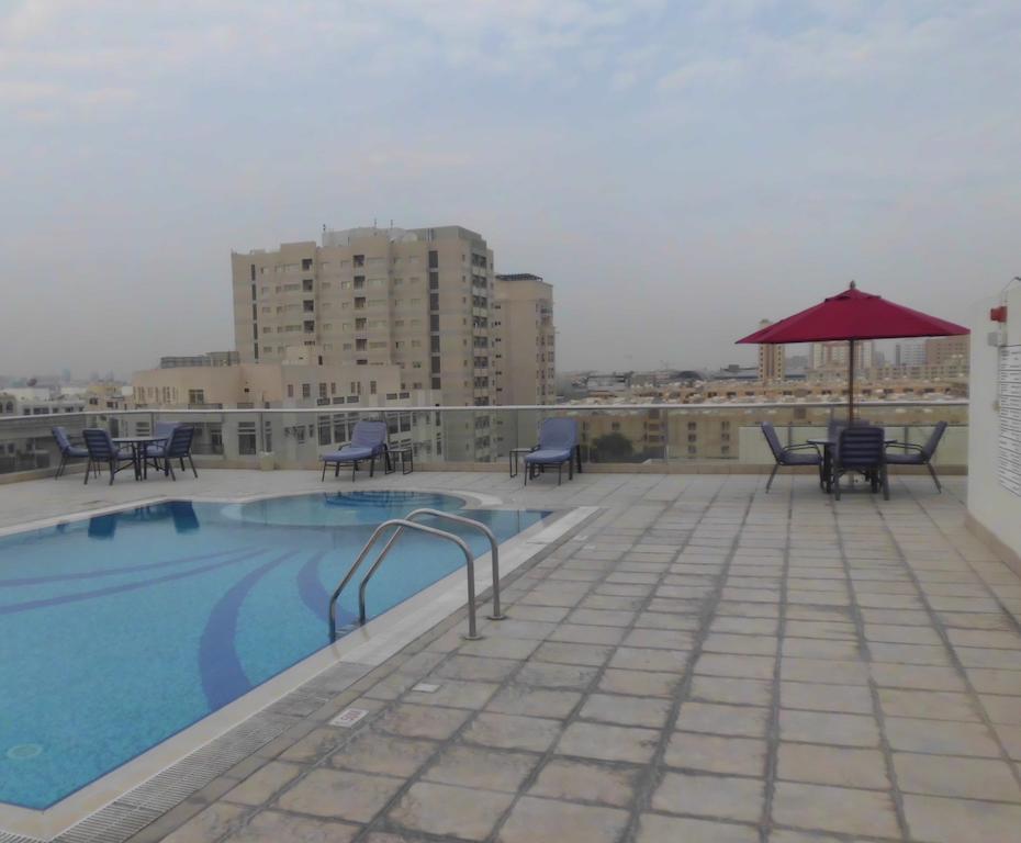 Fortune Classic Hotel Apartment, Dubai Airport ,Near Dafza Metro Station Eksteriør billede